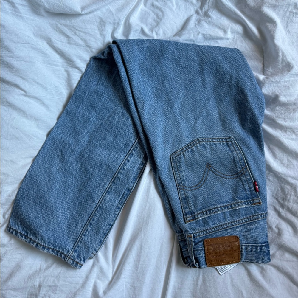 Levi's Relaxed Fit Blue Jeans